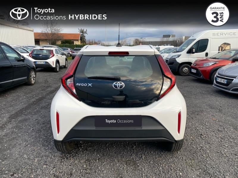 TOYOTA Aygo X d’occasion à vendre à AUBIÈRE chez ARVERNE (Photo 4)