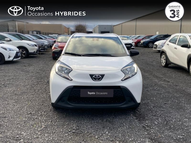 TOYOTA Aygo X d’occasion à vendre à AUBIÈRE chez ARVERNE (Photo 5)