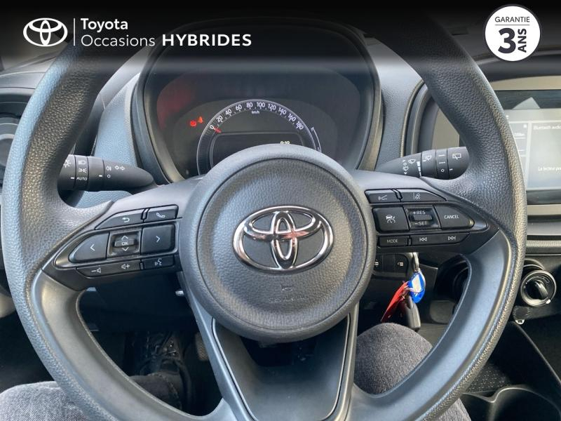 TOYOTA Aygo X d’occasion à vendre à AUBIÈRE chez ARVERNE (Photo 9)