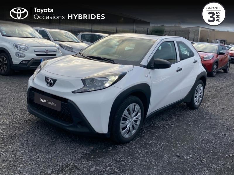 TOYOTA Aygo X d’occasion à vendre à AUBIÈRE chez ARVERNE (Photo 17)