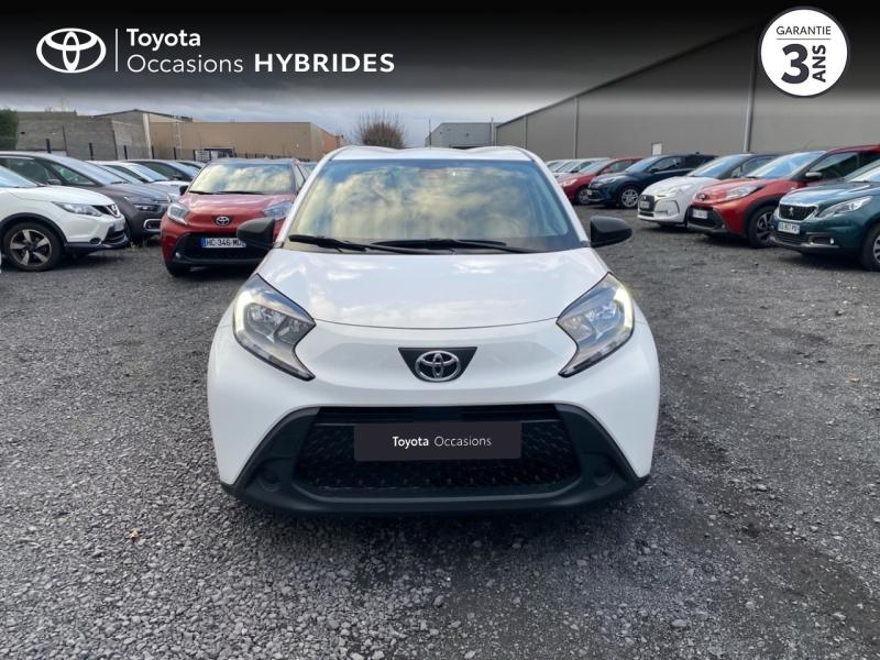 TOYOTA Aygo X d’occasion à vendre à AUBIÈRE chez ARVERNE (Photo 5)