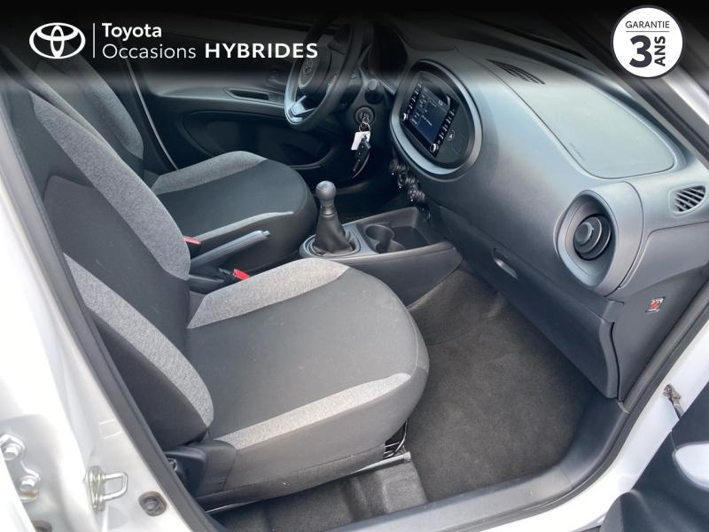 TOYOTA Aygo X d’occasion à vendre à AUBIÈRE chez ARVERNE (Photo 6)