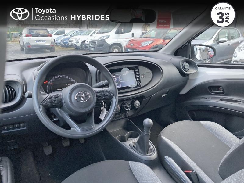 TOYOTA Aygo X d’occasion à vendre à AUBIÈRE chez ARVERNE (Photo 8)