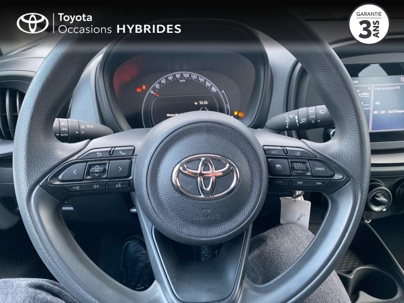 TOYOTA Aygo X d’occasion à vendre à AUBIÈRE chez ARVERNE (Photo 9)