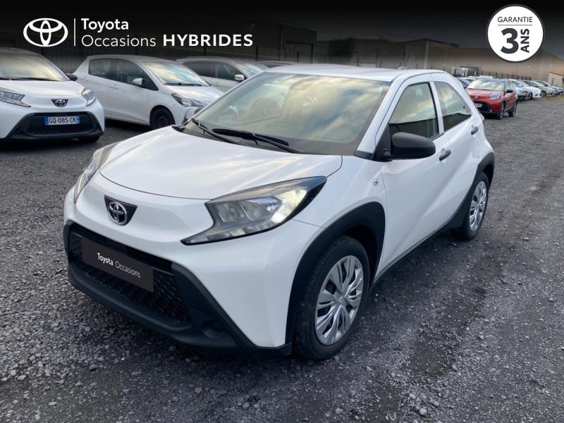 TOYOTA Aygo X d’occasion à vendre à AUBIÈRE chez ARVERNE (Photo 17)