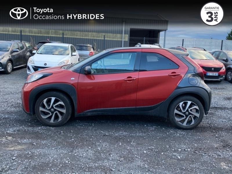 TOYOTA Aygo X d’occasion à vendre à AUBIÈRE chez ARVERNE (Photo 3)