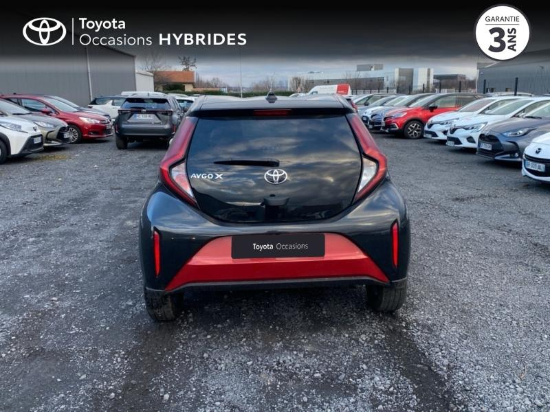 TOYOTA Aygo X d’occasion à vendre à AUBIÈRE chez ARVERNE (Photo 4)