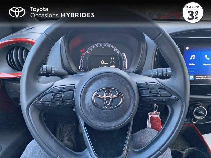 TOYOTA Aygo X d’occasion à vendre à AUBIÈRE chez ARVERNE (Photo 9)