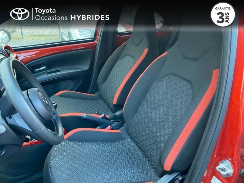 TOYOTA Aygo X d’occasion à vendre à AUBIÈRE chez ARVERNE (Photo 11)