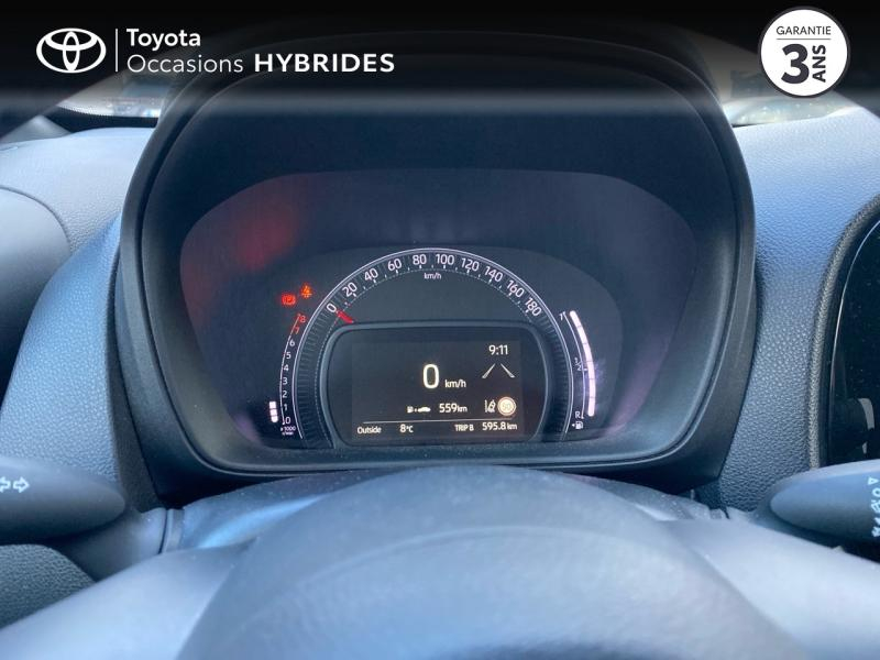 TOYOTA Aygo X d’occasion à vendre à AUBIÈRE chez ARVERNE (Photo 14)