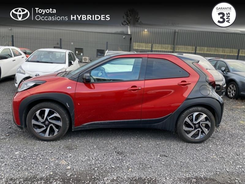 TOYOTA Aygo X d’occasion à vendre à AUBIÈRE chez ARVERNE (Photo 3)