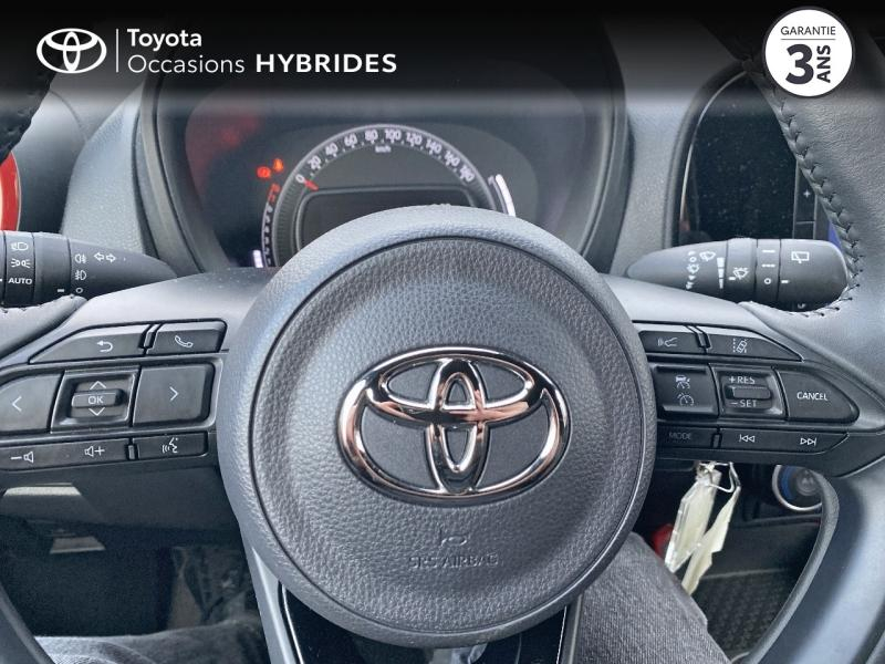 TOYOTA Aygo X d’occasion à vendre à AUBIÈRE chez ARVERNE (Photo 13)