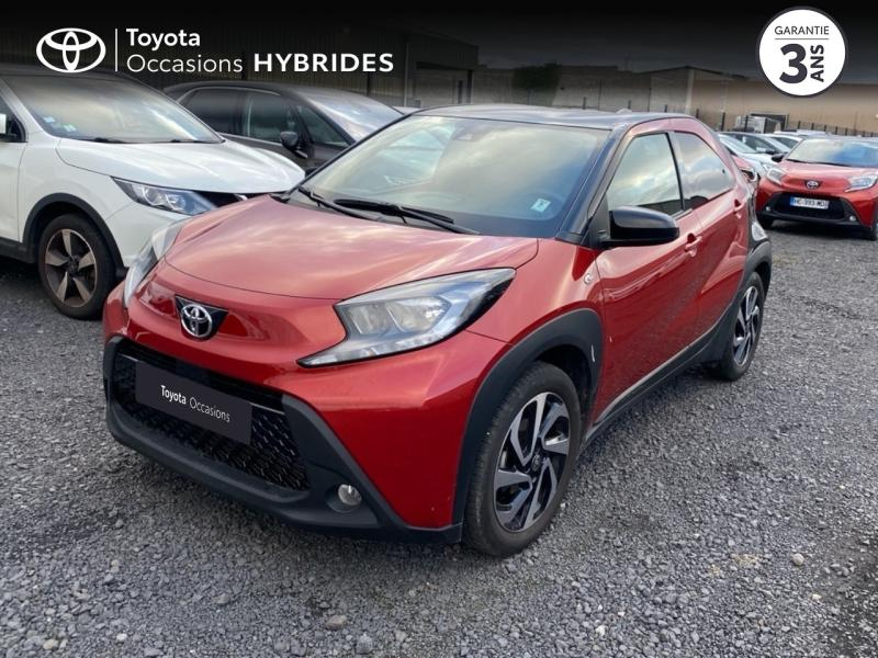 TOYOTA Aygo X d’occasion à vendre à AUBIÈRE chez ARVERNE (Photo 17)