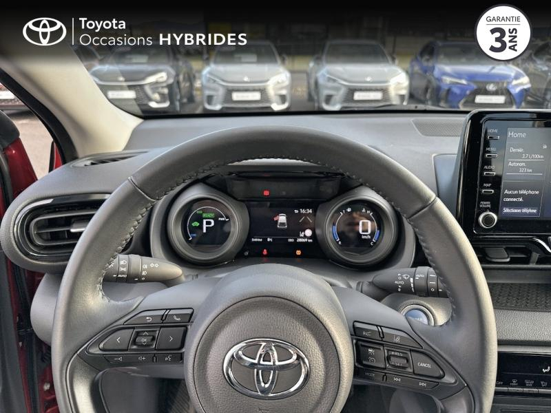 TOYOTA Yaris d’occasion à vendre à AUBIÈRE chez ARVERNE (Photo 13)