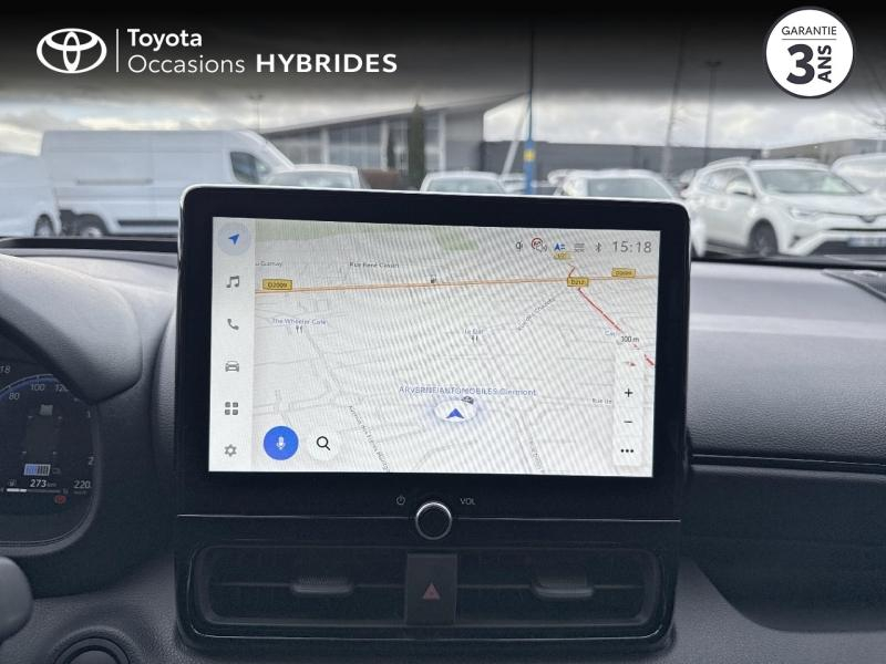 TOYOTA Yaris d’occasion à vendre à AUBIÈRE chez ARVERNE (Photo 15)
