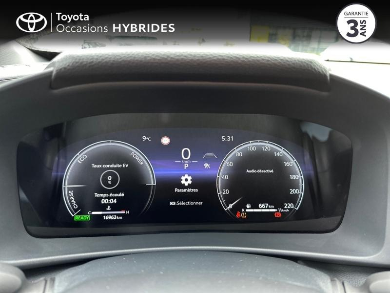 TOYOTA C-HR d’occasion à vendre à AUBIÈRE chez ARVERNE (Photo 14)