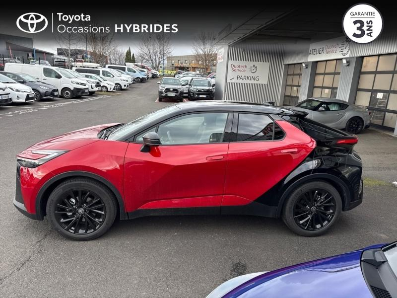TOYOTA C-HR d’occasion à vendre à AUBIÈRE chez ARVERNE (Photo 3)