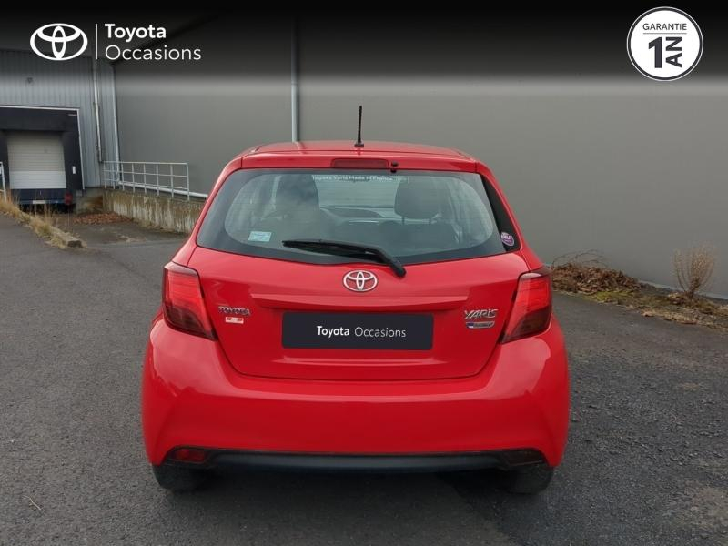 TOYOTA Yaris d’occasion à vendre à AUBIÈRE chez ARVERNE (Photo 4)