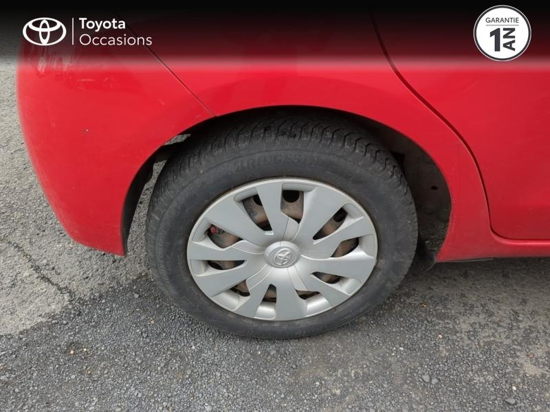 TOYOTA Yaris d’occasion à vendre à AUBIÈRE chez ARVERNE (Photo 16)