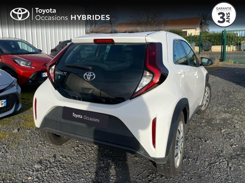 TOYOTA Aygo X d’occasion à vendre à AUBIÈRE chez ARVERNE (Photo 4)