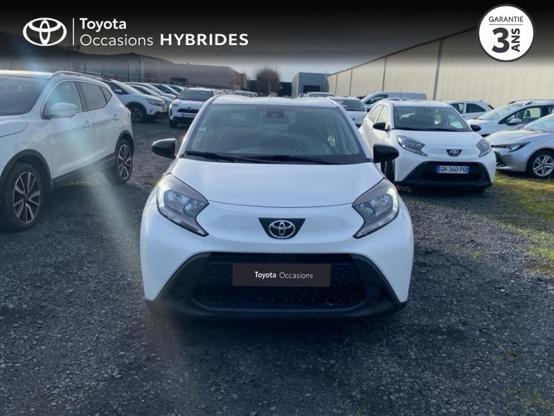 TOYOTA Aygo X d’occasion à vendre à AUBIÈRE chez ARVERNE (Photo 5)
