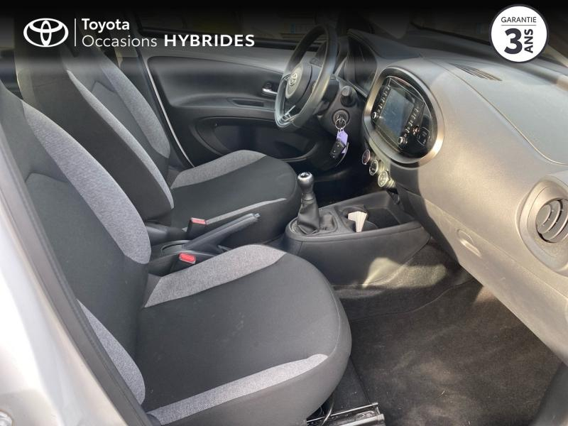 TOYOTA Aygo X d’occasion à vendre à AUBIÈRE chez ARVERNE (Photo 6)