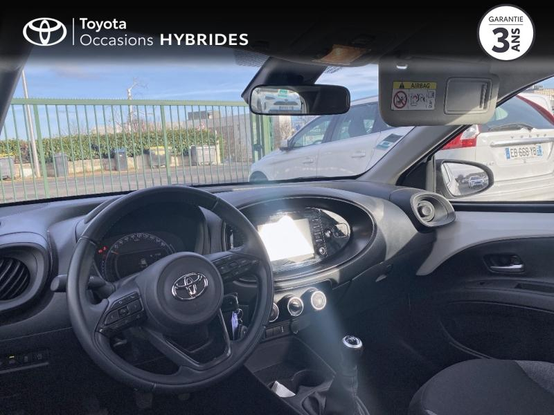 TOYOTA Aygo X d’occasion à vendre à AUBIÈRE chez ARVERNE (Photo 8)