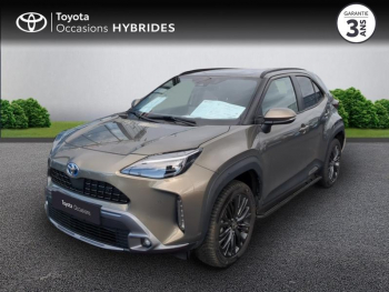 TOYOTA Yaris Cross d’occasion à vendre à AUBIÈRE chez ARVERNE (Photo 1)