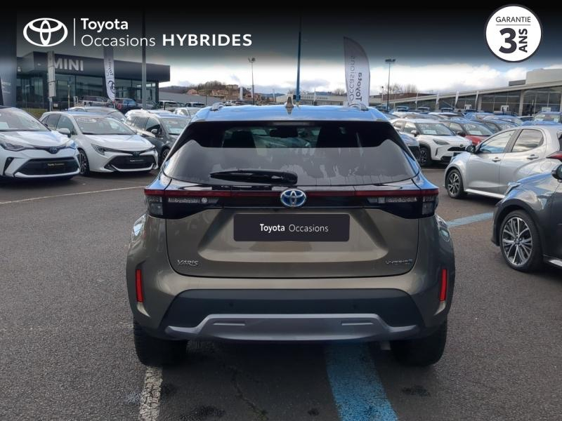 TOYOTA Yaris Cross d’occasion à vendre à AUBIÈRE chez ARVERNE (Photo 4)