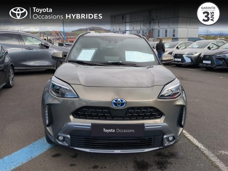 TOYOTA Yaris Cross d’occasion à vendre à AUBIÈRE chez ARVERNE (Photo 5)
