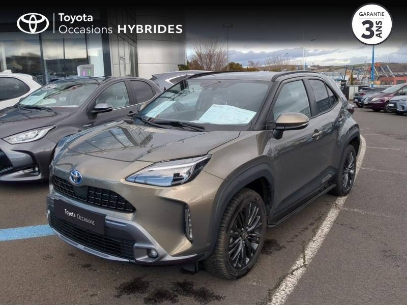 TOYOTA Yaris Cross d’occasion à vendre à AUBIÈRE chez ARVERNE (Photo 19)