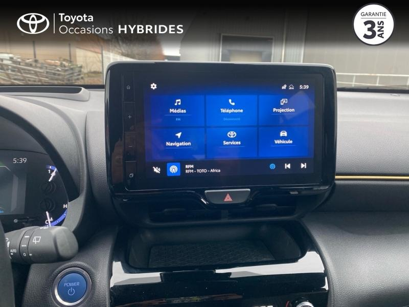 TOYOTA Yaris Cross d’occasion à vendre à AUBIÈRE chez ARVERNE (Photo 15)