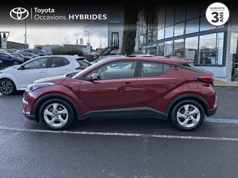 TOYOTA C-HR d’occasion à vendre à AUBIÈRE chez ARVERNE (Photo 3)