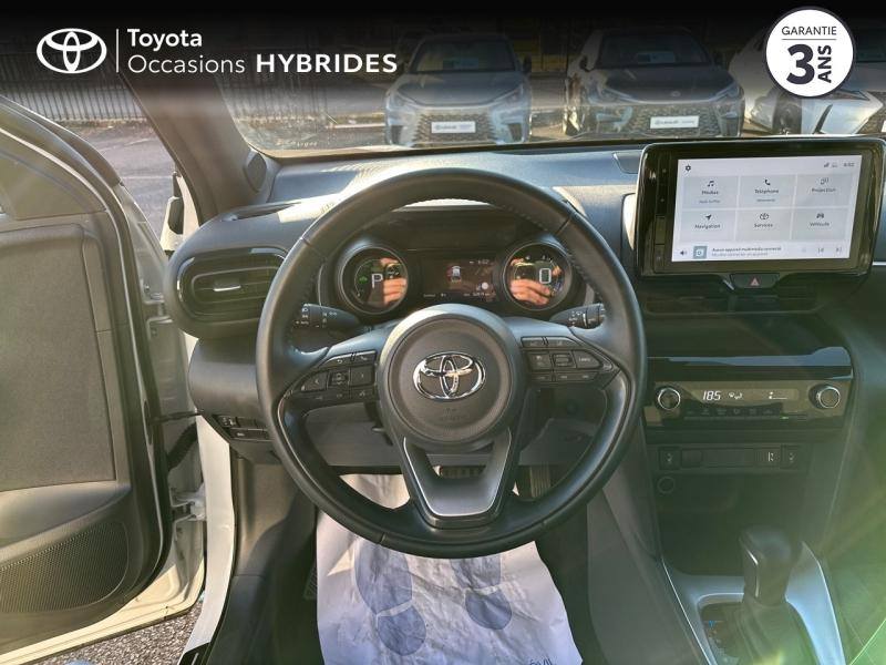 TOYOTA Yaris Cross d’occasion à vendre à AUBIÈRE chez ARVERNE (Photo 9)