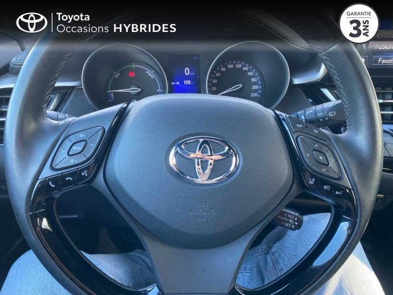 TOYOTA C-HR d’occasion à vendre à AUBIÈRE chez ARVERNE (Photo 9)