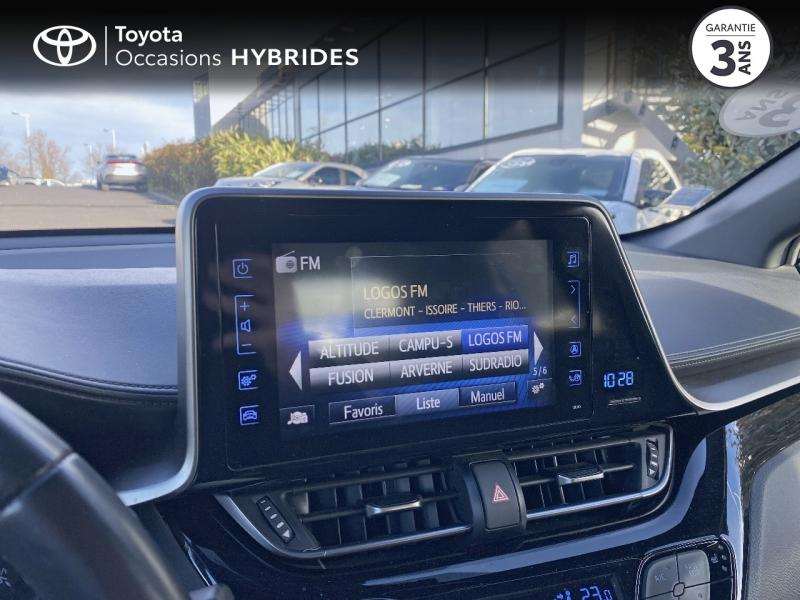 TOYOTA C-HR d’occasion à vendre à AUBIÈRE chez ARVERNE (Photo 15)