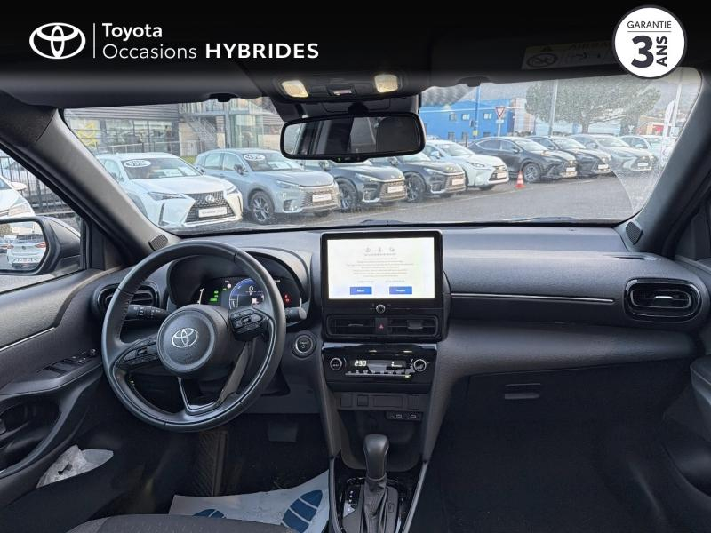 TOYOTA Yaris Cross d’occasion à vendre à AUBIÈRE chez ARVERNE (Photo 8)