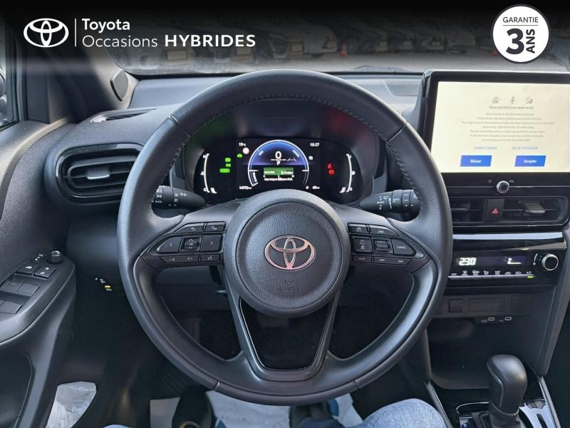 TOYOTA Yaris Cross d’occasion à vendre à AUBIÈRE chez ARVERNE (Photo 9)