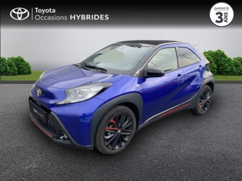 TOYOTA Aygo X d’occasion à vendre à AUBIÈRE