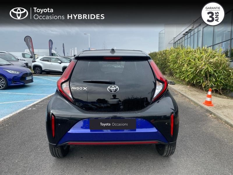 TOYOTA Aygo X d’occasion à vendre à AUBIÈRE chez ARVERNE (Photo 4)