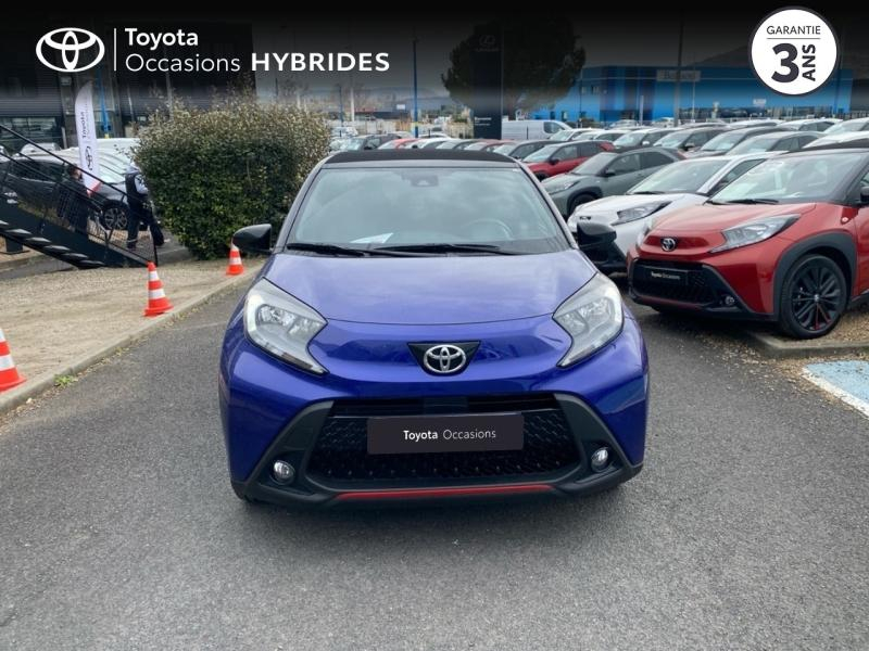 TOYOTA Aygo X d’occasion à vendre à AUBIÈRE chez ARVERNE (Photo 5)