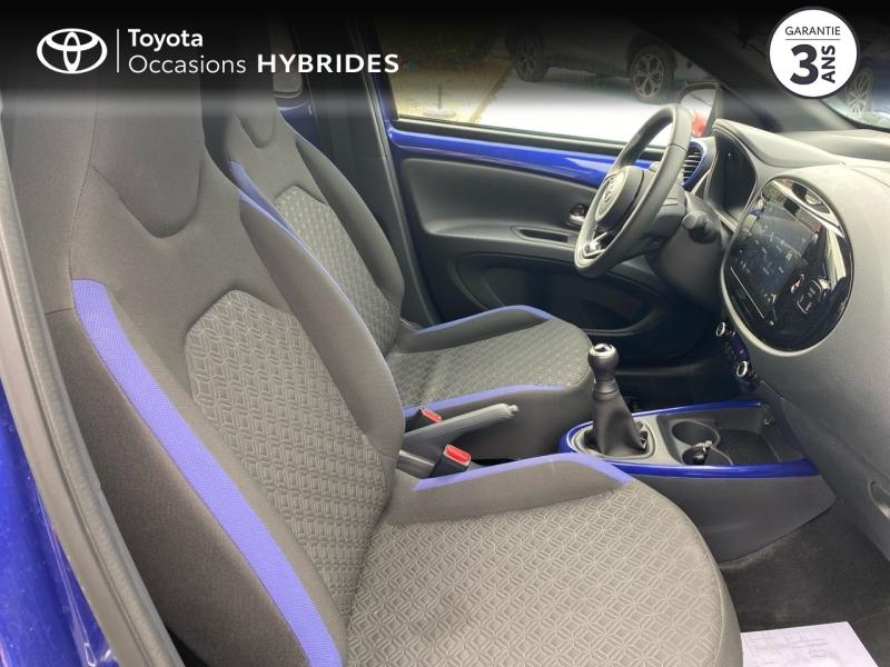 TOYOTA Aygo X d’occasion à vendre à AUBIÈRE chez ARVERNE (Photo 6)