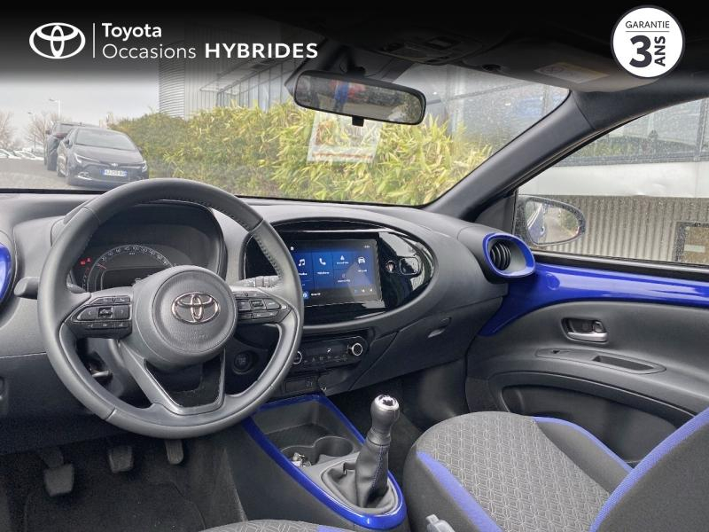 TOYOTA Aygo X d’occasion à vendre à AUBIÈRE chez ARVERNE (Photo 8)