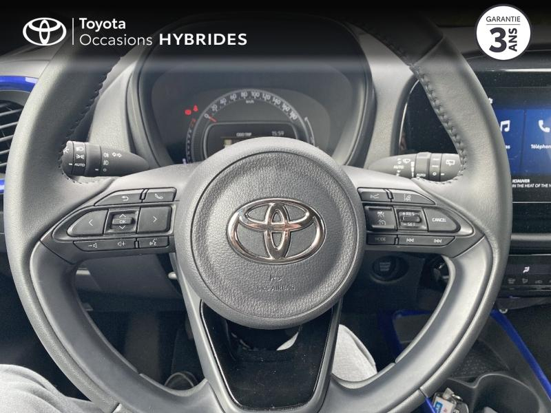 TOYOTA Aygo X d’occasion à vendre à AUBIÈRE chez ARVERNE (Photo 9)