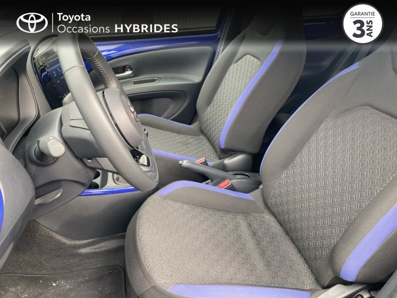 TOYOTA Aygo X d’occasion à vendre à AUBIÈRE chez ARVERNE (Photo 11)