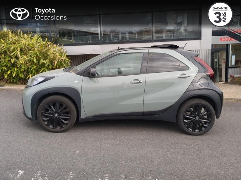 TOYOTA Aygo X d’occasion à vendre à AUBIÈRE chez ARVERNE (Photo 3)