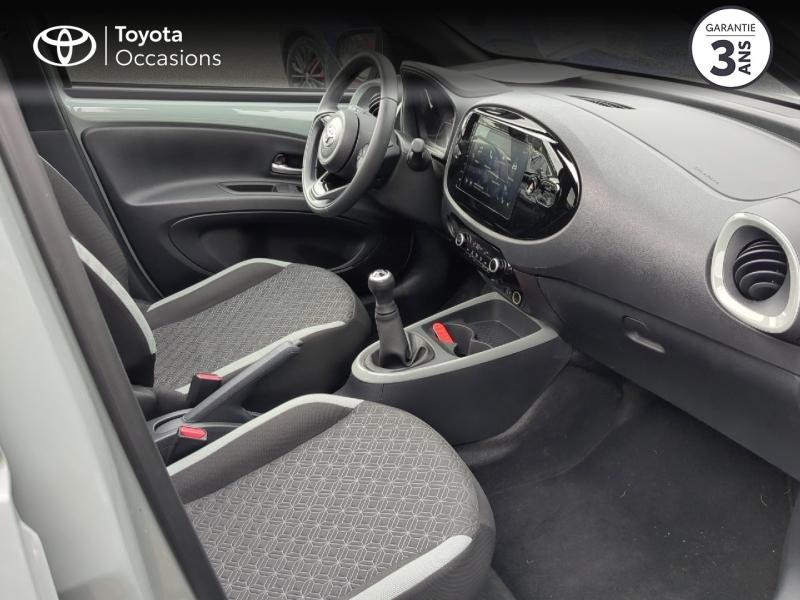 TOYOTA Aygo X d’occasion à vendre à AUBIÈRE chez ARVERNE (Photo 6)