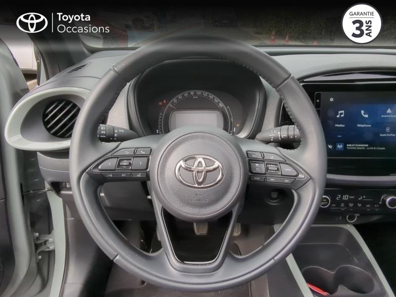 TOYOTA Aygo X d’occasion à vendre à AUBIÈRE chez ARVERNE (Photo 9)