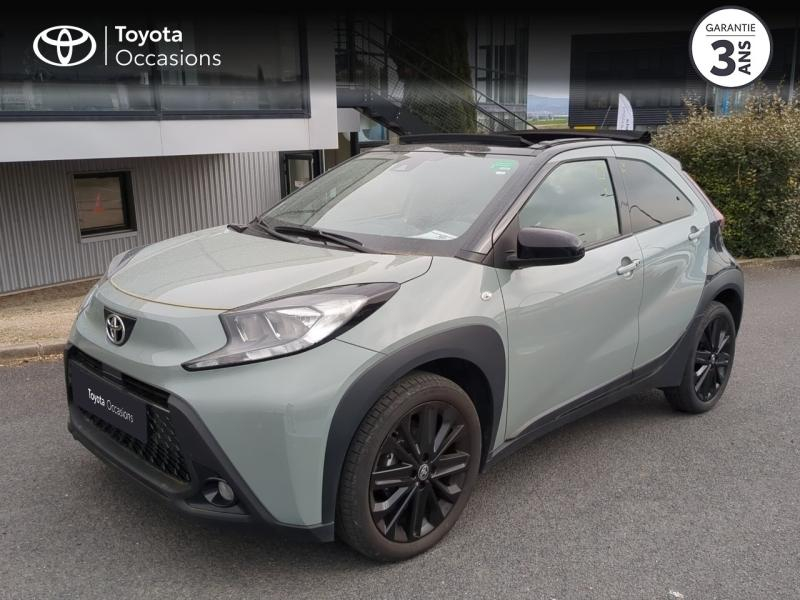 TOYOTA Aygo X d’occasion à vendre à AUBIÈRE chez ARVERNE (Photo 19)