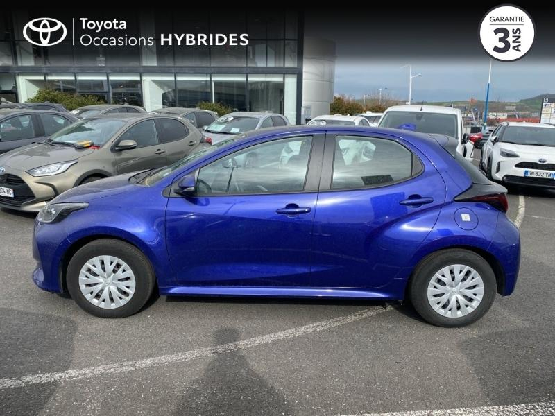 TOYOTA Yaris d’occasion à vendre à AUBIÈRE chez ARVERNE (Photo 3)